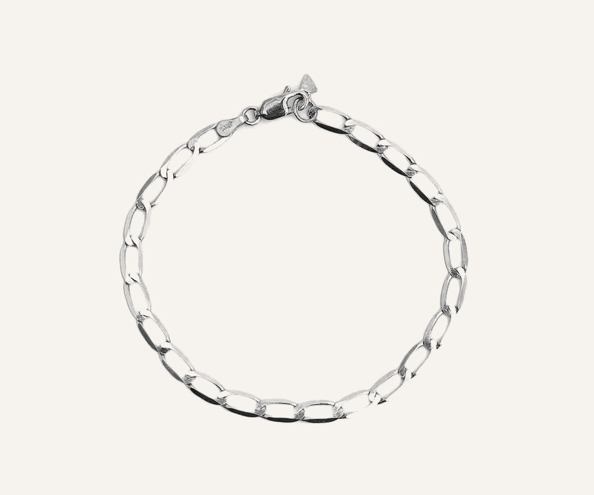Inspired Disco Chain Bracelet