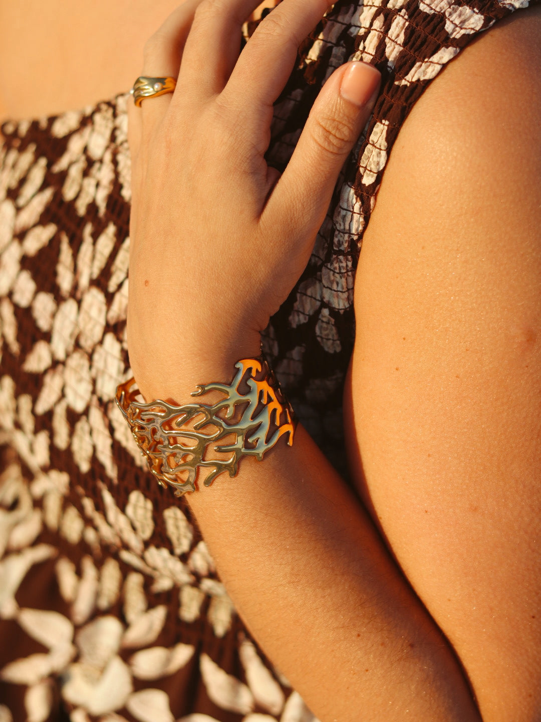 Cuff Bangle Adjustable