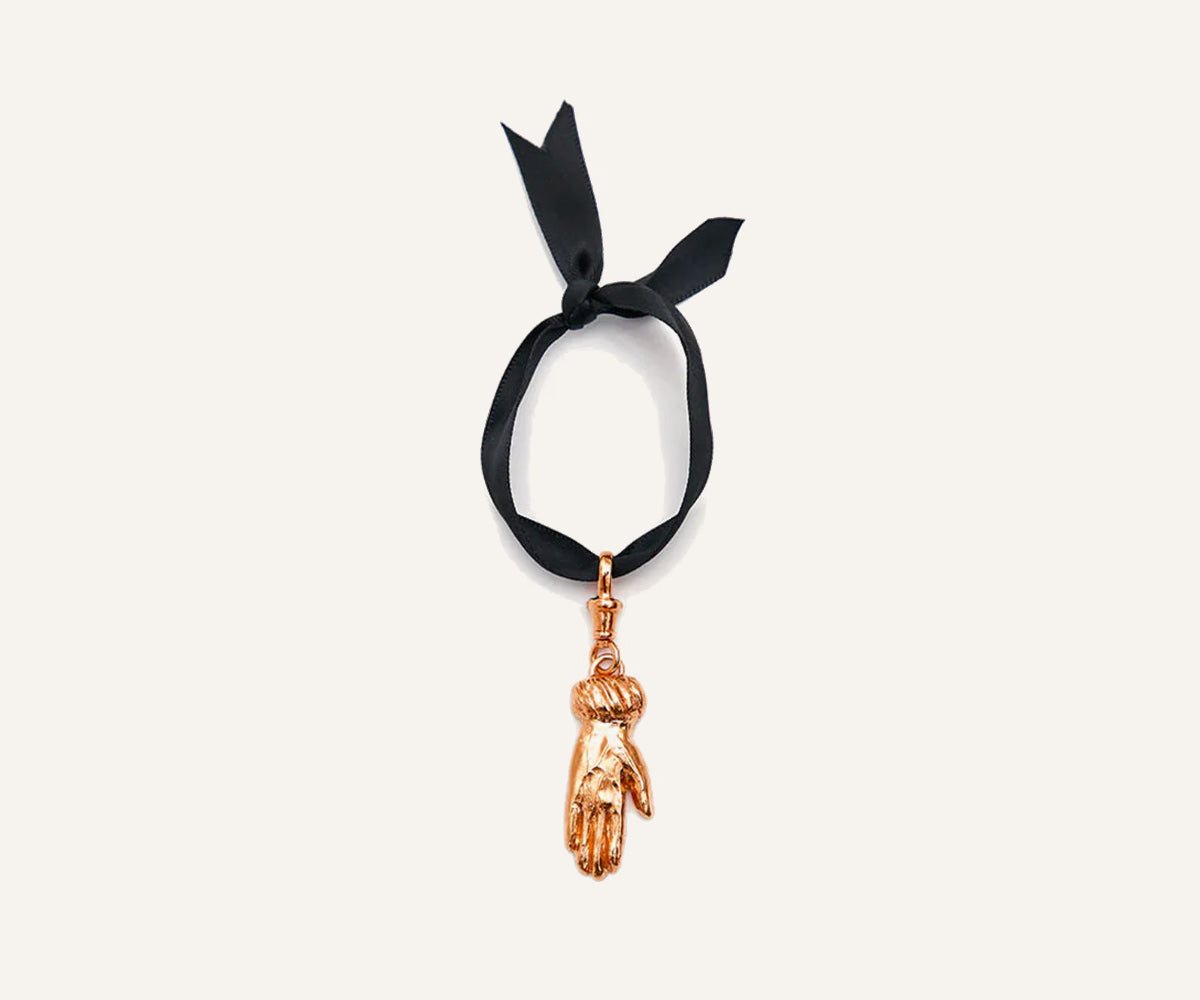 The Curator Gold Plated Amulet