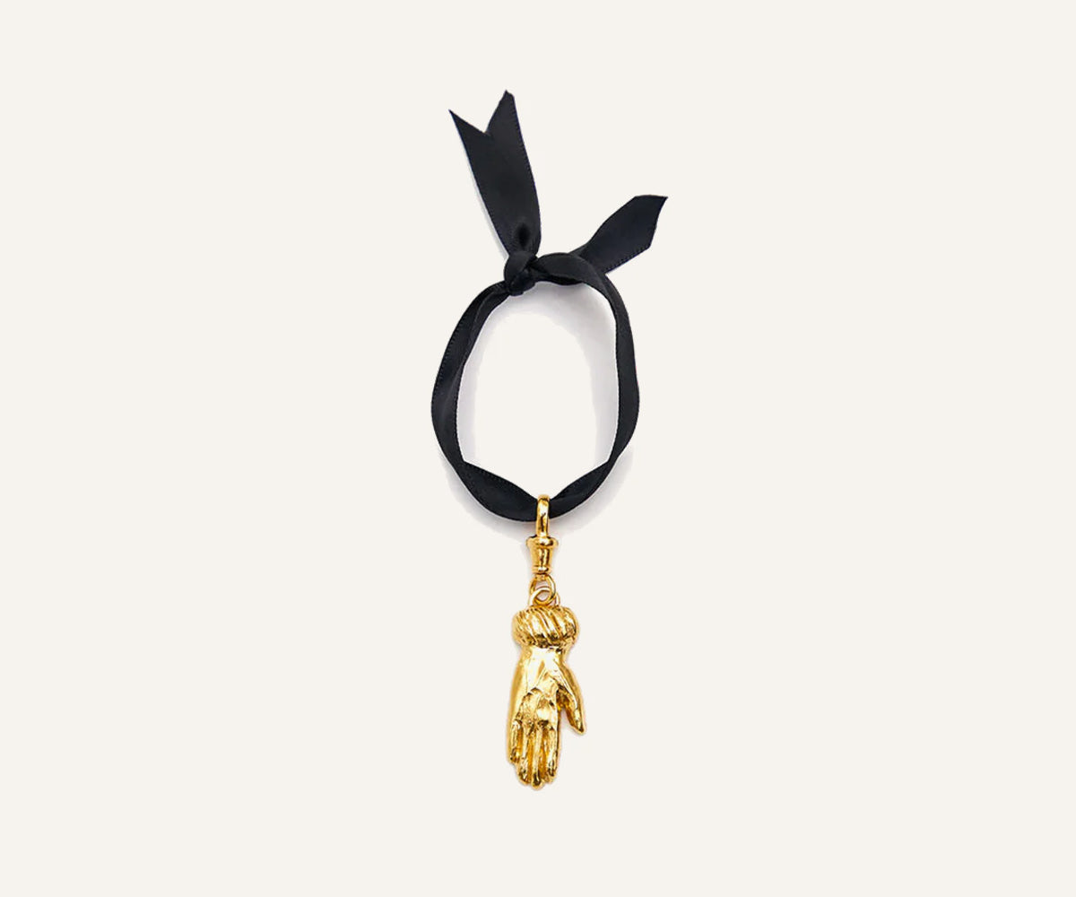 The Curator Gold Plated Amulet