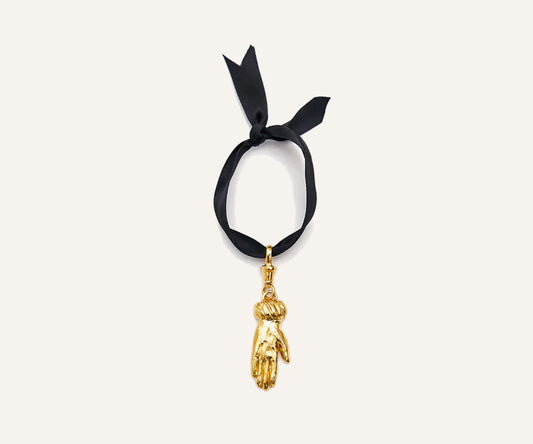 The Curator Gold Plated Amulet
