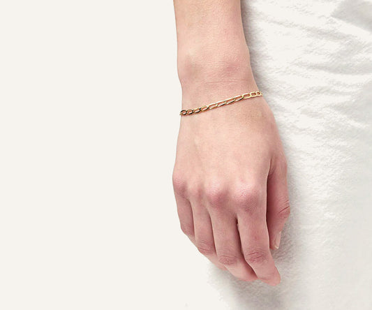 Inspired Disco Chain Bracelet