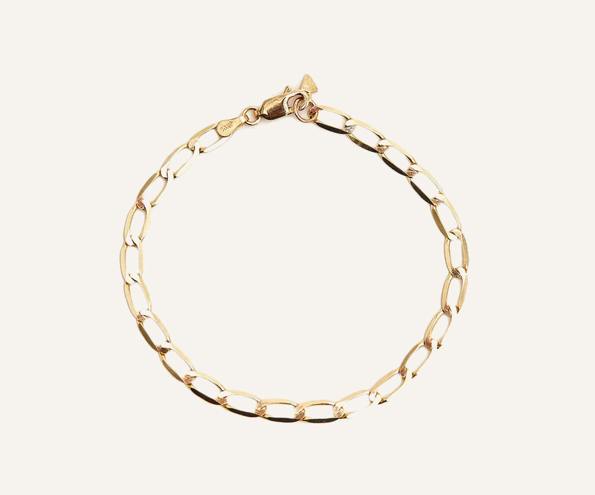 Inspired Disco Chain Bracelet