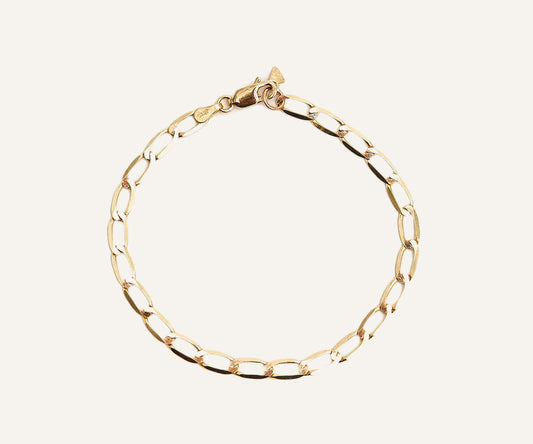 Inspired Disco Chain Bracelet